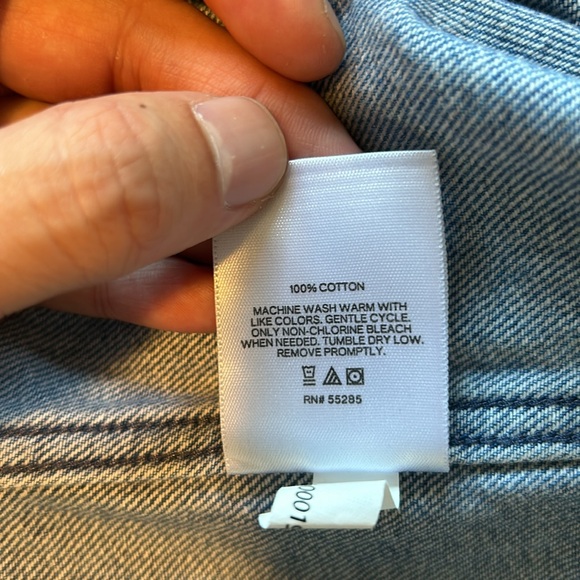 Express men denim jacket - Picture 3 of 5